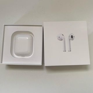 アップル(Apple)の[ヨリ1234]様専用　Airpods 第一世代(ヘッドフォン/イヤフォン)