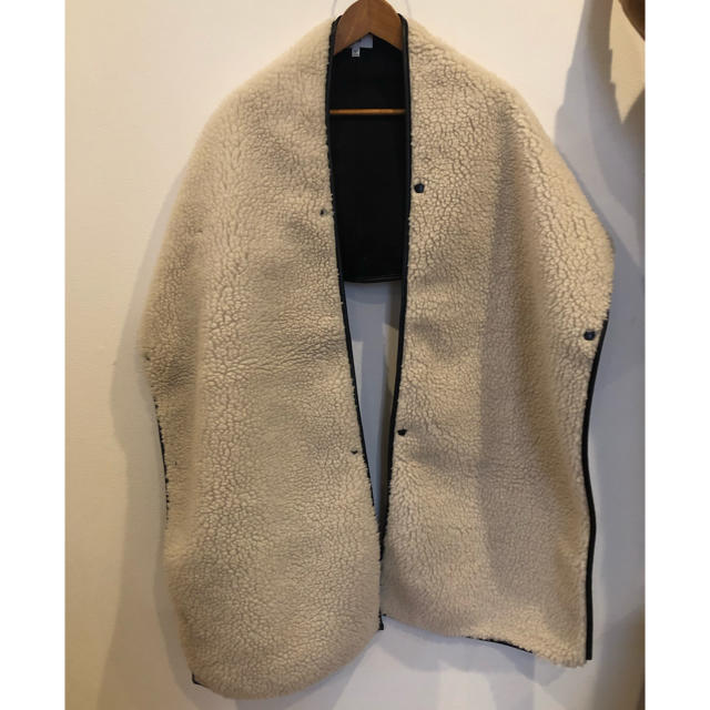 hyke 大判 ボアストール 美品 値下げ! hyke 大判 ボアストール 美品 値下げ!