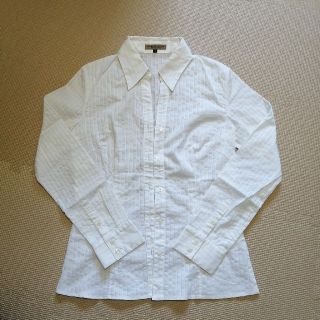 プロポーションボディドレッシング(PROPORTION BODY DRESSING)のカッターシャツ　白　プロポーションボディドレッシング　3(シャツ/ブラウス(長袖/七分))