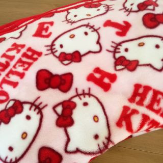 キティちゃん シングル毛布