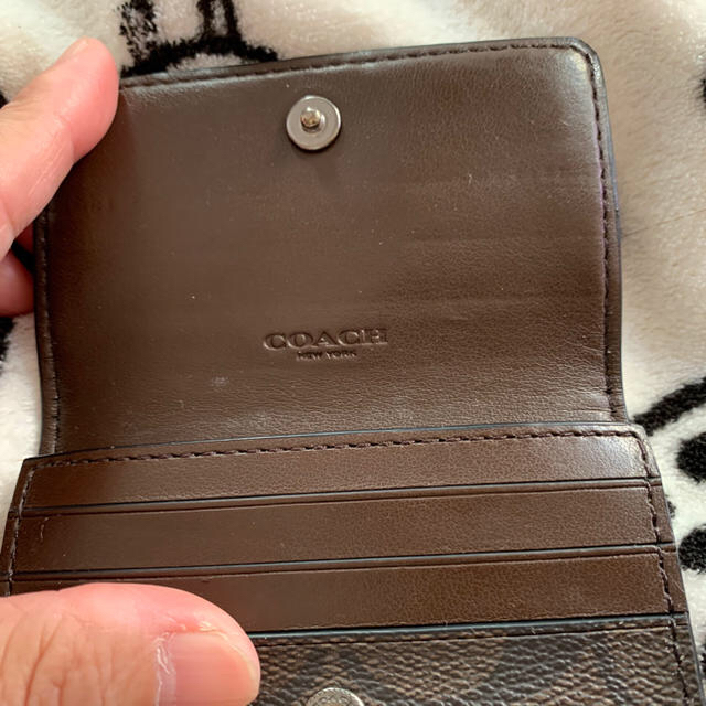 COACH(コーチ)のコーチ　小銭入れ レディースのファッション小物(コインケース)の商品写真