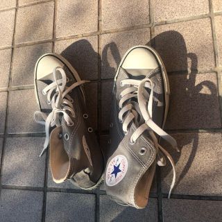 コンバース(CONVERSE)の【最終値下げ】コンバース オールスター チャコール ハイカット(スニーカー)