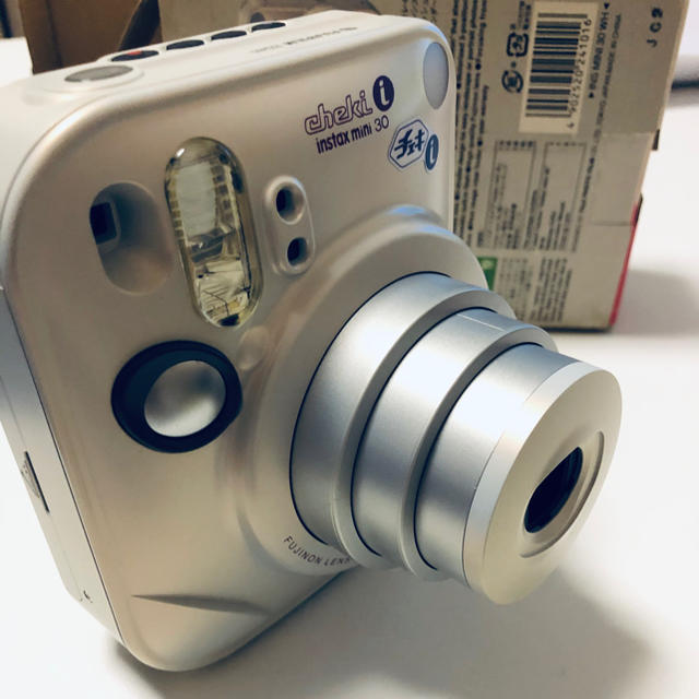 富士フイルムcheki i instax mini30 チェキi パールホワイト