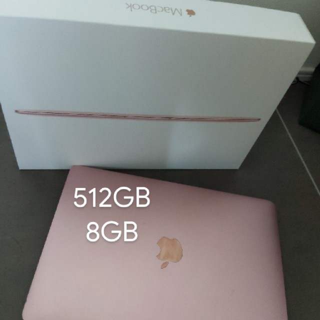第一ネット Apple - Mac book air 2016 12インチ Macbook 512GB ノート