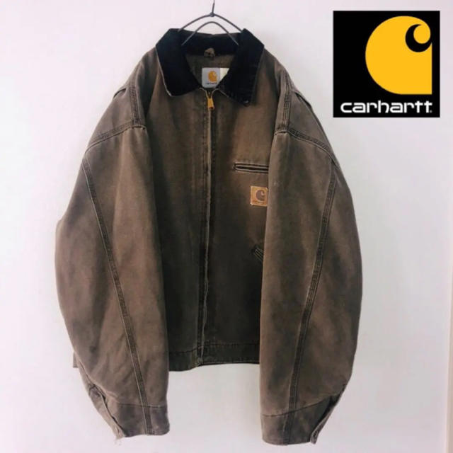 Carhartt デトロイトジャケット ペトロール ジョニーデップ XLサイズ