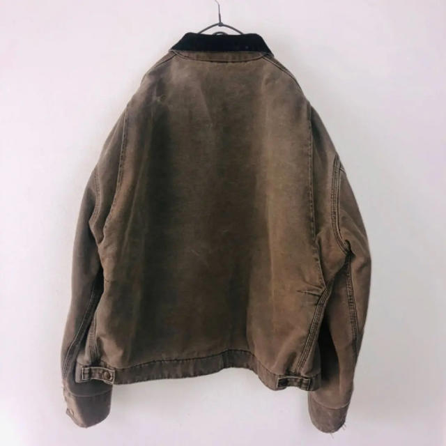 carhartt デトロイトジャケット ブラウン 茶 ジョニーデップ 90s