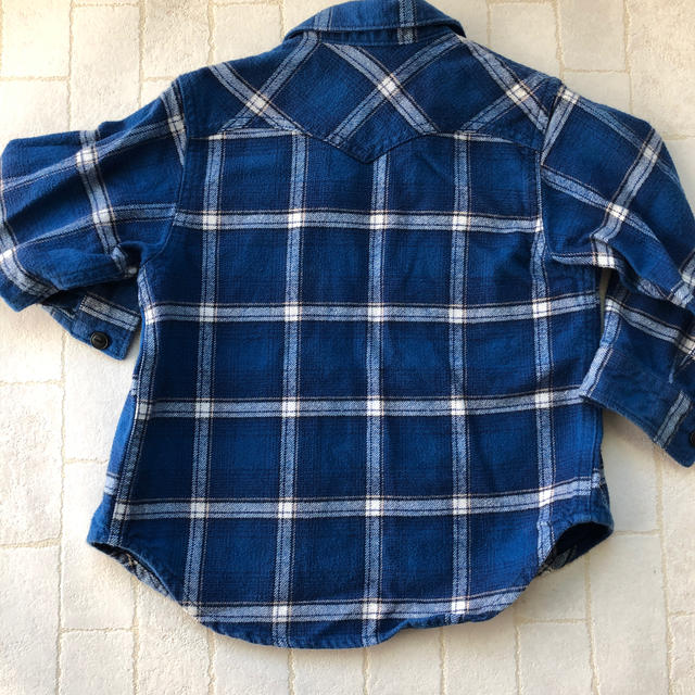 Levi's(リーバイス)のkidsシャツ キッズ/ベビー/マタニティのキッズ服男の子用(90cm~)(ジャケット/上着)の商品写真