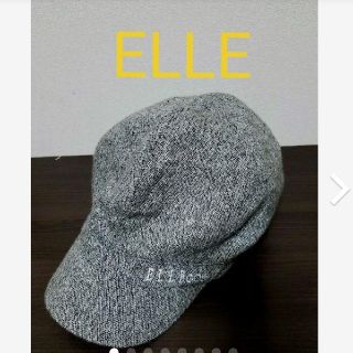 エル(ELLE)のELLE GOLF キャスケット(キャスケット)