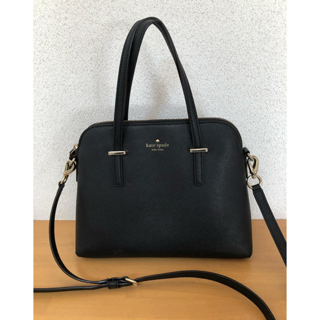 kate spade ケイトスペード　バッグ　ブラック　黒