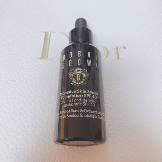 ボビイブラウン(BOBBI BROWN)のボビーブラウン スキンセラムファンデーション(ファンデーション)