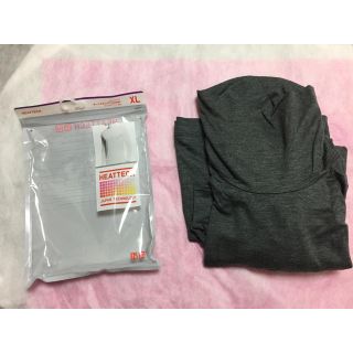 ユニクロ(UNIQLO)のユニクロ メンズ ヒートテック タートルネックXL(Tシャツ/カットソー(七分/長袖))