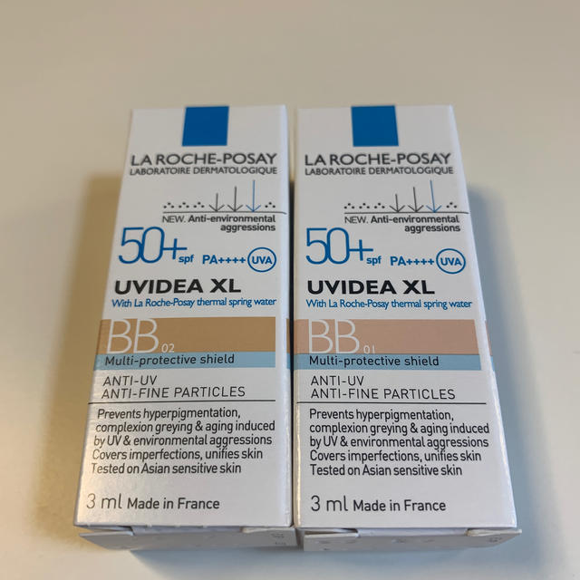 LA ROCHE-POSAY - ラロッシュポゼ BB 01 02セット (箱なし)の通販 by ...