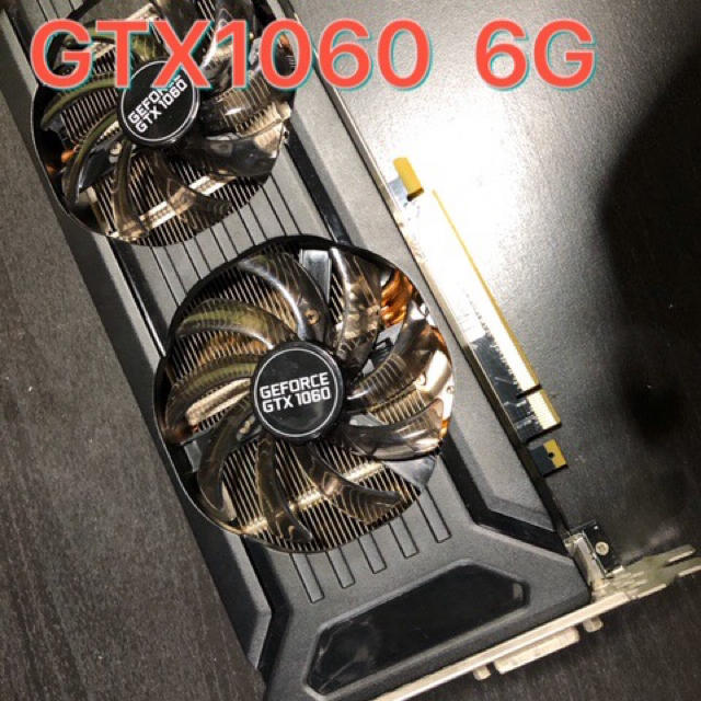 年末特価 GTX1060  6G