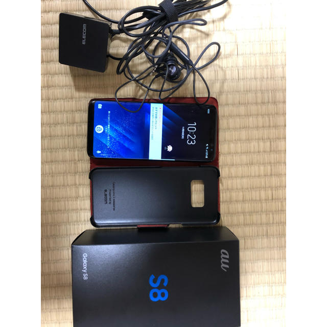 SAMSUNG - Galaxy S8 Gray 64 GB SIMフリーの通販 by coco｜サムスンならラクマ 国産高品質