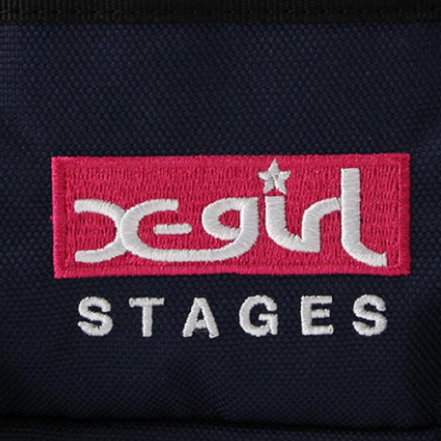 X-girl Stages(エックスガールステージス)の新品　エックスガールステージス　ボディバック　サコッシュ レディースのバッグ(トートバッグ)の商品写真