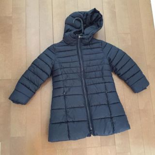 ザラキッズ(ZARA KIDS)のzara104クリーニング済みダウン(コート)