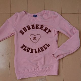 バーバリーブルーレーベル(BURBERRY BLUE LABEL)のBURBERRY BLUELABEL＊トレーナー(トレーナー/スウェット)