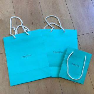 ティファニー(Tiffany & Co.)のティファニー　ショップ袋(ショップ袋)