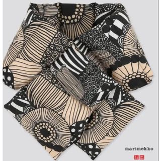 ユニクロ(UNIQLO)の日本未発売 UNIQLO✖︎marimekko マフラーユニクロマリメッコ(マフラー/ショール)