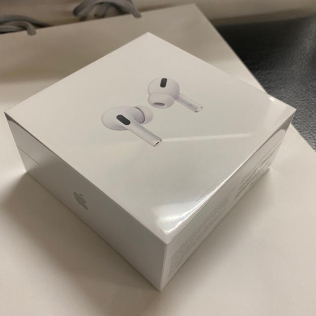 【新品/未開封】送料無料 Apple AirPods Proオーディオ機器