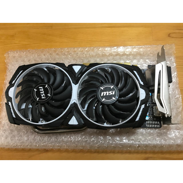 PC/タブレット【5枚セット・返品可】MSI Radeon RX570 ARMOR 8GB