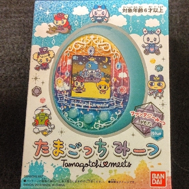 新品!!たまごっちみーつ:ファンタジーみーつVer.ブルー本・音楽・ゲーム