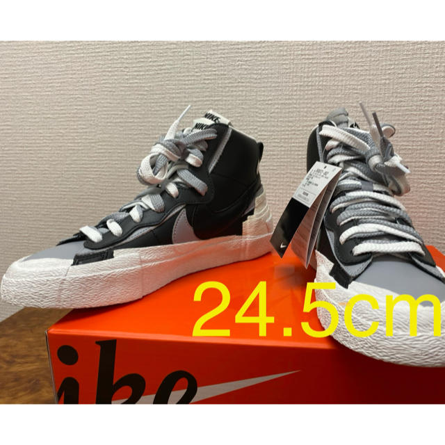 NIKE(ナイキ)のナイキ　サカイ　ブレザー　mid  24.5cm   nike  sacai メンズの靴/シューズ(スニーカー)の商品写真