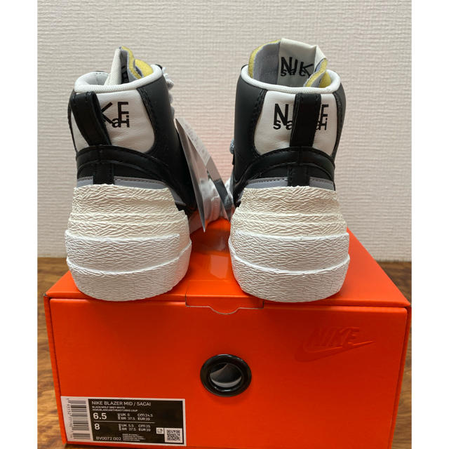 NIKE(ナイキ)のナイキ　サカイ　ブレザー　mid  24.5cm   nike  sacai メンズの靴/シューズ(スニーカー)の商品写真
