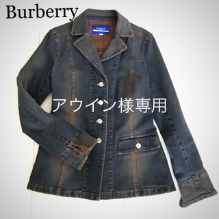 バーバリーブルーレーベル(BURBERRY BLUE LABEL)のBurberry ジャケット バーバリーGジャン ジーンズジャケット(Gジャン/デニムジャケット)