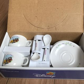 ☆新品☆Ｄisney☆くまのPOOHコーヒーマグセット☆(食器)