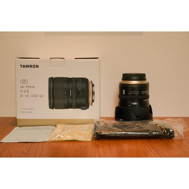 TAMRON - Tamron24-70mm  F2.8 Di VC USD G2  EFマウント