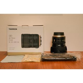 タムロン(TAMRON)のTamron24-70mm  F2.8 Di VC USD G2  EFマウント(レンズ(ズーム))