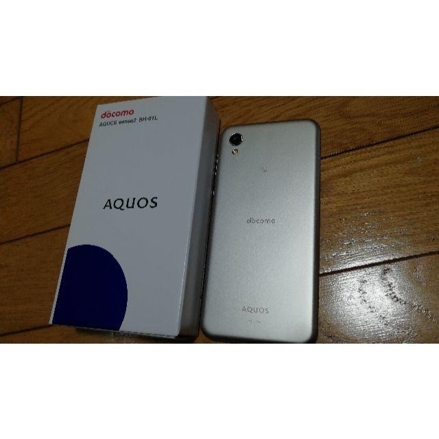 AQUOS sense2 SH-01L ドコモ SIMロック解除 良品