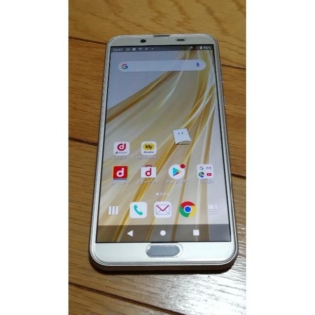 AQUOS sense2 SH-01L ドコモ SIMロック解除 良品