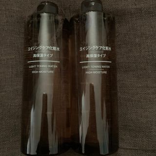 ムジルシリョウヒン(MUJI (無印良品))の無印良品 エイジングケア化粧水 高保湿 400ml 2本セット(化粧水/ローション)