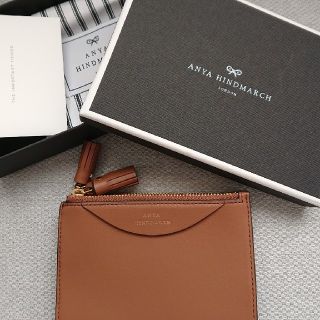 アニヤハインドマーチ(ANYA HINDMARCH)のまろんちゃん様専用☆ANYA HINDMARCH未使用折り財布(財布)