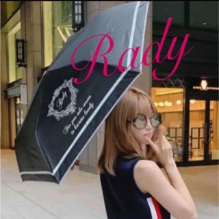 レディー(Rady)のrady ♡折り畳み傘　値下げ(傘)