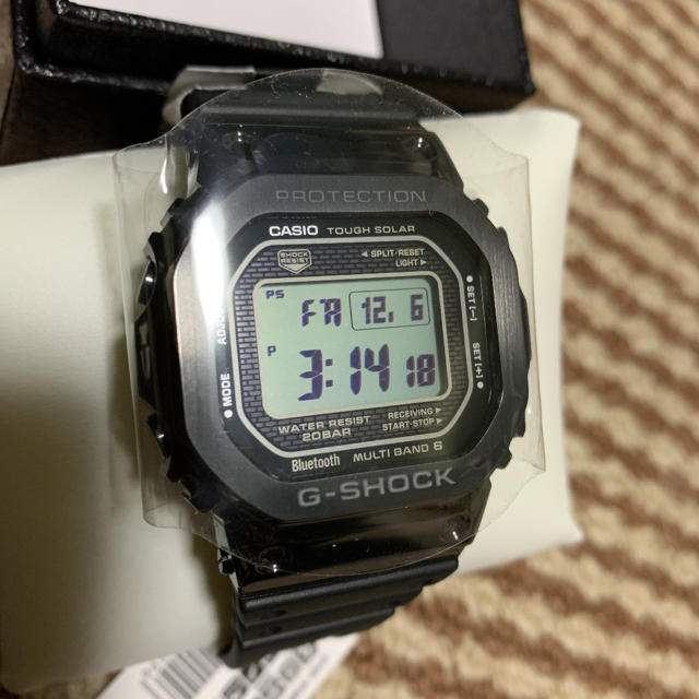 G-SHOCK(ジーショック)の定価61600円 未使用品  G-SHOCK GMW-B5000G-1JF メンズの時計(腕時計(デジタル))の商品写真