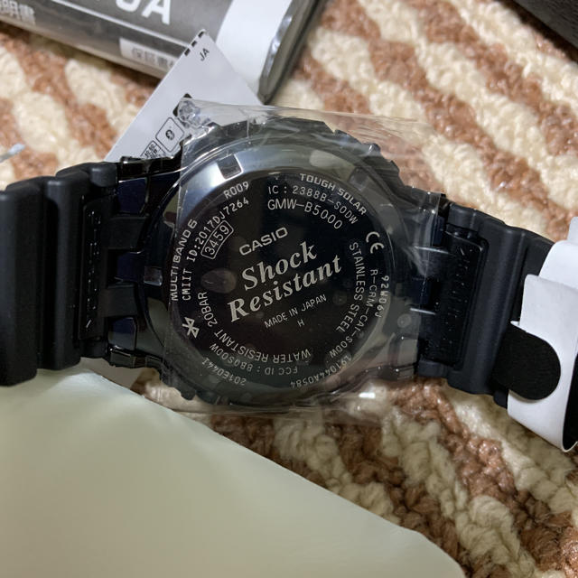 定価61600円 未使用品  G-SHOCK GMW-B5000G-1JF