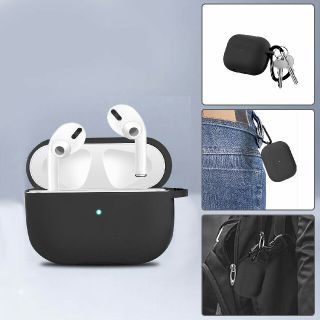 AirPods Pro シリコン ケース (ヘッドフォン/イヤフォン)