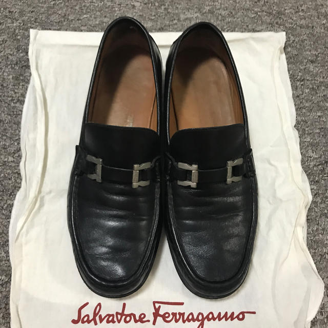 Salvatore Ferragamo(サルヴァトーレフェラガモ)のSalvatore Ferragamo メンズの靴/シューズ(スリッポン/モカシン)の商品写真