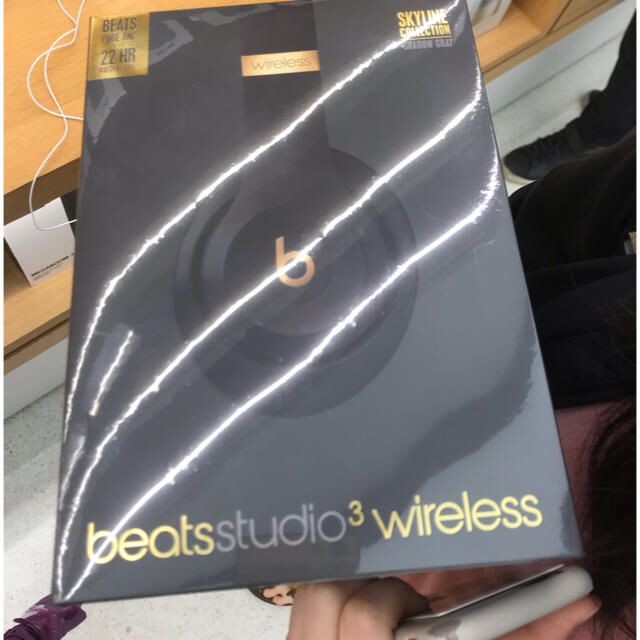Beats Studio3 Wirelessオーバーイヤーヘッドフォン