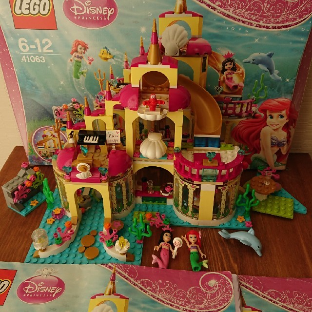 LEGO レゴ 41063  ディズニープリンセス アリエルの海の宮殿 キッズ/ベビー/マタニティのおもちゃ(積み木/ブロック)の商品写真