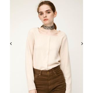 スライ(SLY)の新品 SLY CREPE BORDER TOPS(カットソー(長袖/七分))