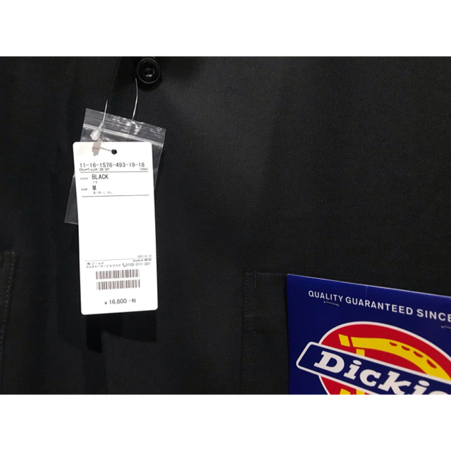 Dickies Tripster BEAMS BLACK Mサイズ+storksnapshots.com