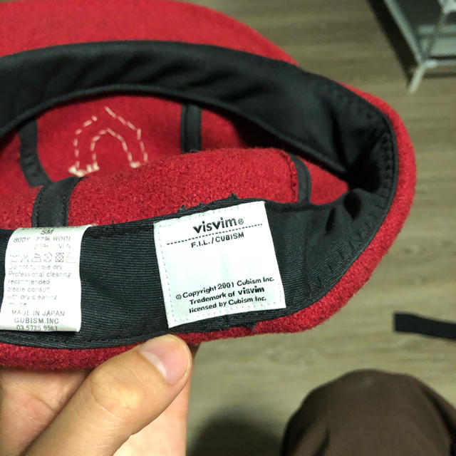 VISVIM(ヴィスヴィム)のvisvim cap キャップ メンズの帽子(キャップ)の商品写真