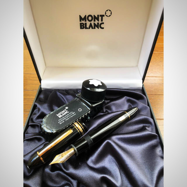 新品 MONTBLANC モンブラン マイスターシュテュック149