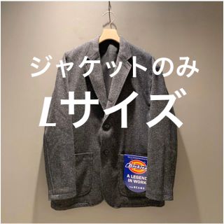 ビームス(BEAMS)のLサイズ 新品 BEAMS Dickies × TRIPSTER ジャケット(スーツジャケット)