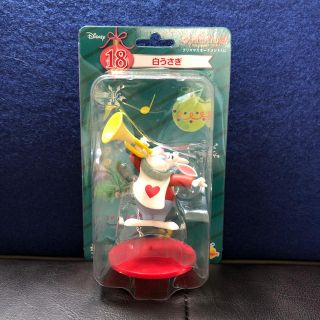 ディズニー(Disney)のディズニー　不思議の国のアリス　アリス　白うさぎ　ファミマくじ　オーナメント(キャラクターグッズ)