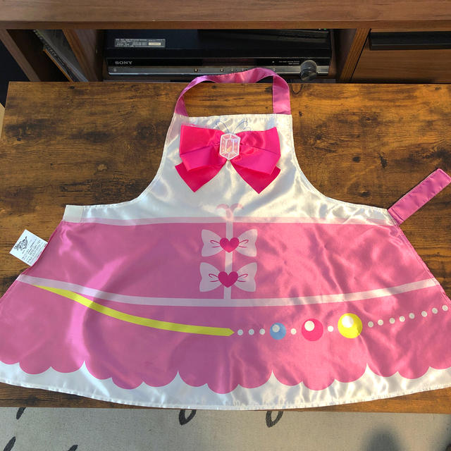 BANDAI(バンダイ)の魔法つかいプリキュア エプロン風ドレス エンタメ/ホビーのコスプレ(衣装)の商品写真